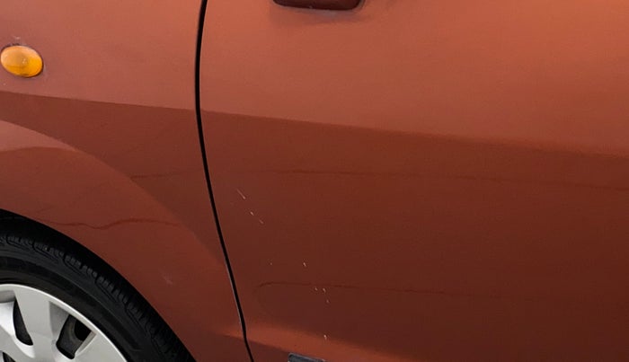 2010 Maruti Zen Estilo VXI, Petrol, Manual, 24,983 km, Front passenger door - Paint has faded