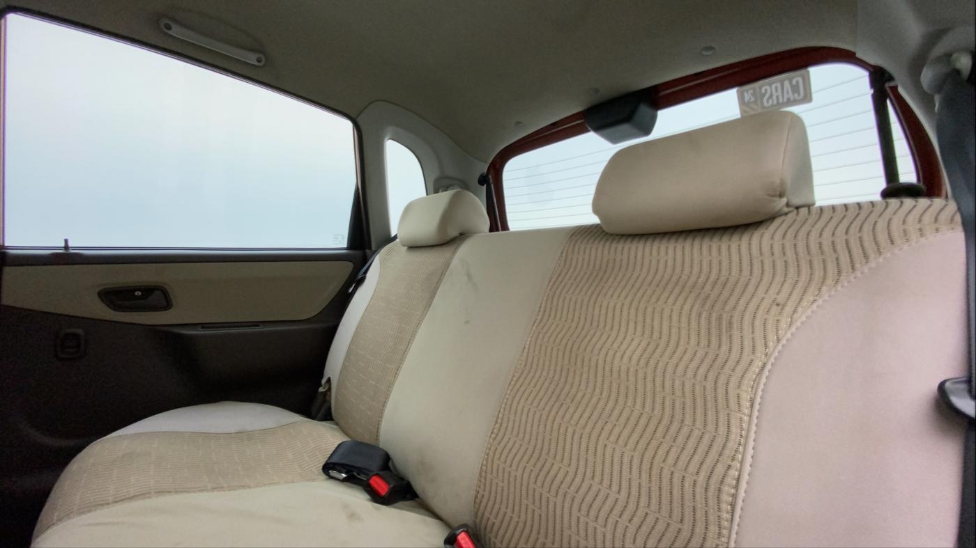 2010 Maruti Zen Estilo VXI, Petrol, Manual, 24,983 km, Right Side Rear Door Cabin