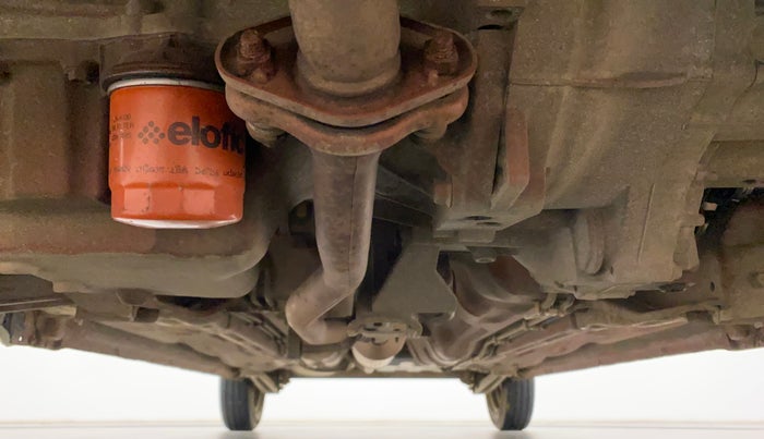 2010 Maruti Zen Estilo VXI, Petrol, Manual, 24,983 km, Front Underbody