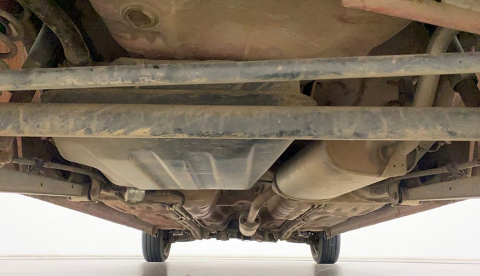 2010 Maruti Zen Estilo VXI, Petrol, Manual, 24,983 km, Rear Underbody