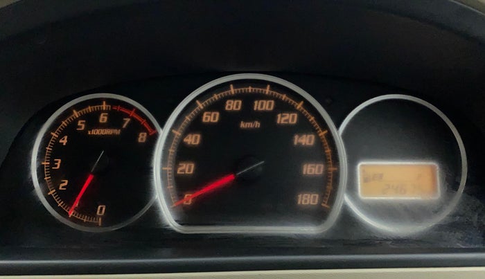 2010 Maruti Zen Estilo VXI, Petrol, Manual, 24,983 km, Odometer Image