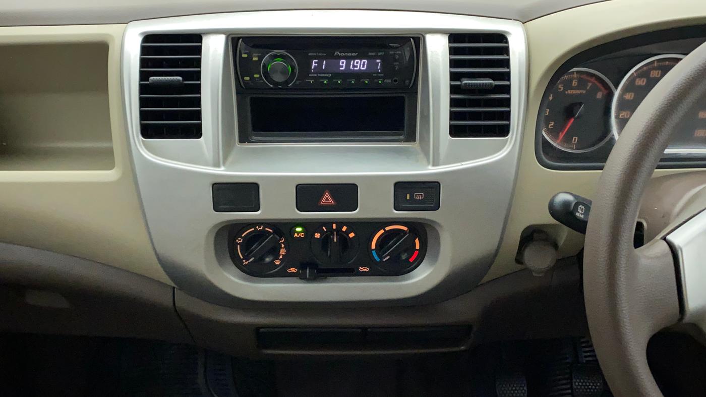 2010 Maruti Zen Estilo VXI, Petrol, Manual, 24,983 km, Air Conditioner