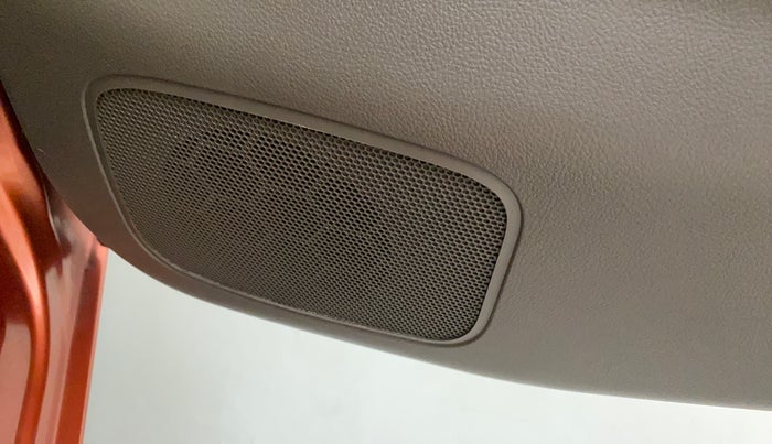 2010 Maruti Zen Estilo VXI, Petrol, Manual, 24,983 km, Infotainment system - Rear speakers missing / not working
