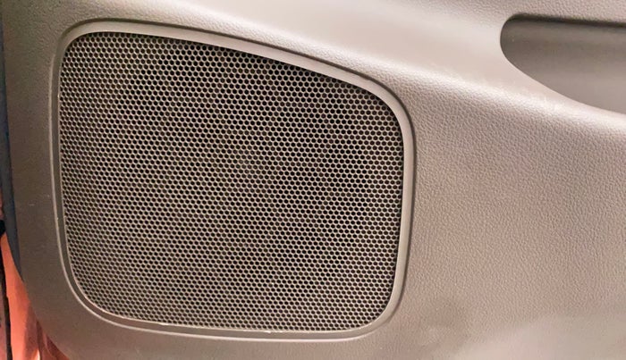 2010 Maruti Zen Estilo VXI, Petrol, Manual, 24,983 km, Speaker