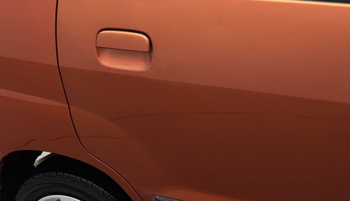 2010 Maruti Zen Estilo VXI, Petrol, Manual, 24,983 km, Right rear door - Paint has faded
