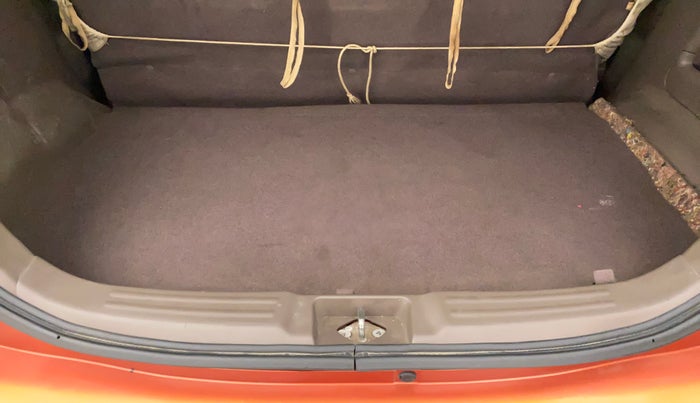 2010 Maruti Zen Estilo VXI, Petrol, Manual, 24,983 km, Boot Inside