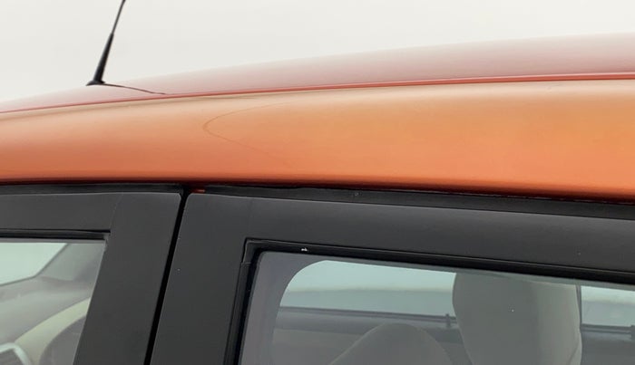 2010 Maruti Zen Estilo VXI, Petrol, Manual, 24,983 km, Left B pillar - Paint is slightly faded