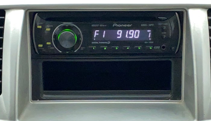 2010 Maruti Zen Estilo VXI, Petrol, Manual, 24,983 km, Infotainment System