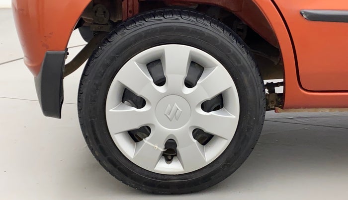 2010 Maruti Zen Estilo VXI, Petrol, Manual, 24,983 km, Right Rear Wheel