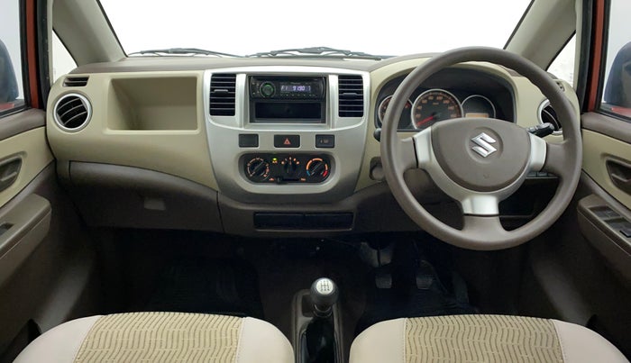2010 Maruti Zen Estilo VXI, Petrol, Manual, 24,983 km, Dashboard