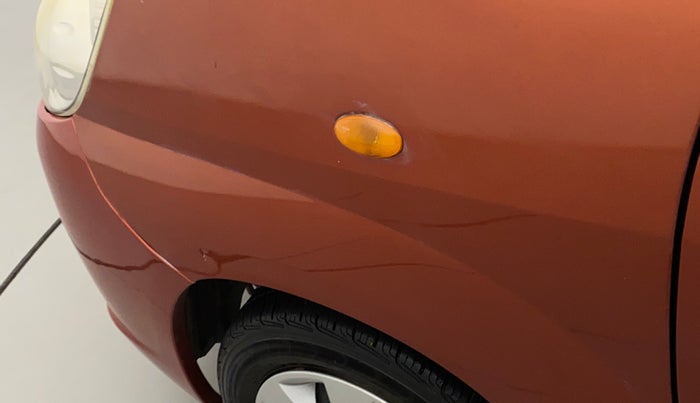 2010 Maruti Zen Estilo VXI, Petrol, Manual, 24,983 km, Left fender - Slightly dented