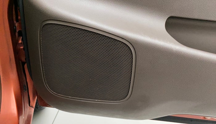 2010 Maruti Zen Estilo VXI, Petrol, Manual, 24,983 km, Infotainment system - Front speakers missing / not working