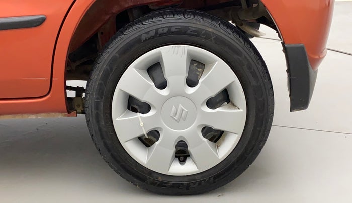 2010 Maruti Zen Estilo VXI, Petrol, Manual, 24,983 km, Left Rear Wheel