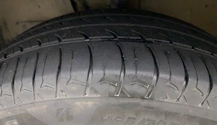 2020 Maruti New Wagon-R VXI 1.2, Petrol, Manual, 1,12,249 km, Left Front Tyre Tread