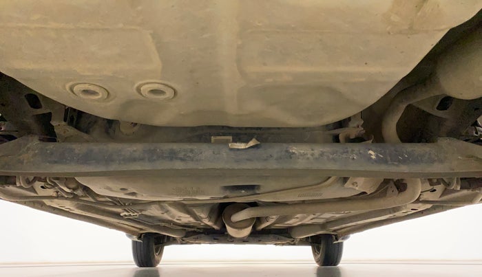2020 Maruti New Wagon-R VXI 1.2, Petrol, Manual, 1,12,249 km, Rear Underbody