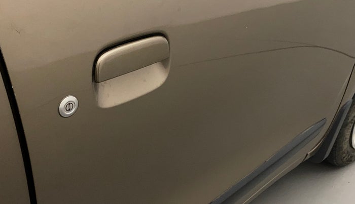 2020 Maruti New Wagon-R VXI 1.2, Petrol, Manual, 1,12,249 km, Driver-side door - Minor scratches