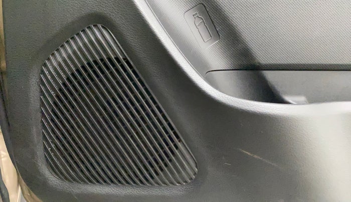 2020 Maruti New Wagon-R VXI 1.2, Petrol, Manual, 1,12,249 km, Speaker