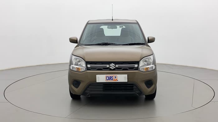 2020 Maruti New Wagon-R VXI 1.2, Petrol, Manual, 1,12,249 km, Front