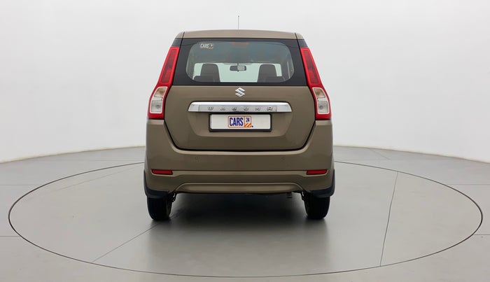 2020 Maruti New Wagon-R VXI 1.2, Petrol, Manual, 1,12,249 km, Back/Rear