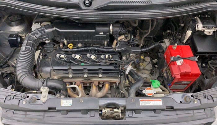 2020 Maruti New Wagon-R VXI 1.2, Petrol, Manual, 1,12,249 km, Open Bonet