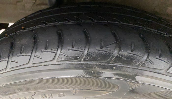 2020 Maruti New Wagon-R VXI 1.2, Petrol, Manual, 1,12,249 km, Right Rear Tyre Tread
