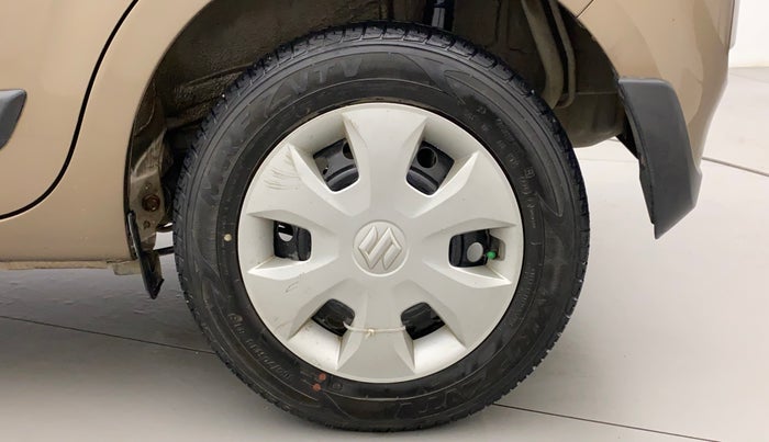 2020 Maruti New Wagon-R VXI 1.2, Petrol, Manual, 1,12,249 km, Left Rear Wheel