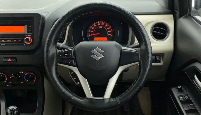 2020 Maruti New Wagon-R VXI 1.2, Petrol, Manual, 1,12,249 km, Steering Wheel Close Up