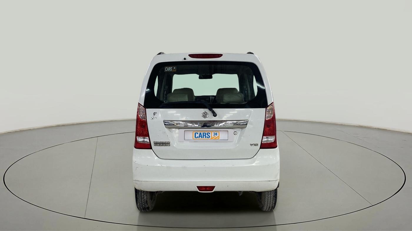 2012 Maruti Wagon R 1.0 VXI, Petrol, Manual, 29,891 km, Back/Rear