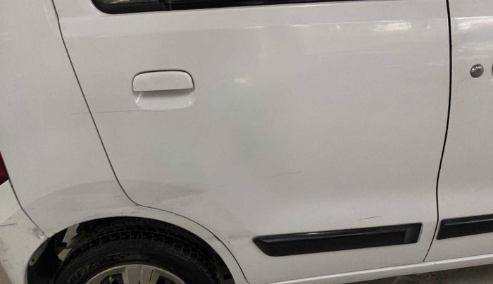 2012 Maruti Wagon R 1.0 VXI, Petrol, Manual, 29,891 km, Right rear door - Minor scratches