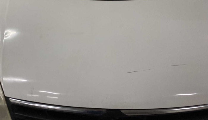 2012 Maruti Wagon R 1.0 VXI, Petrol, Manual, 29,891 km, Bonnet (hood) - Minor scratches
