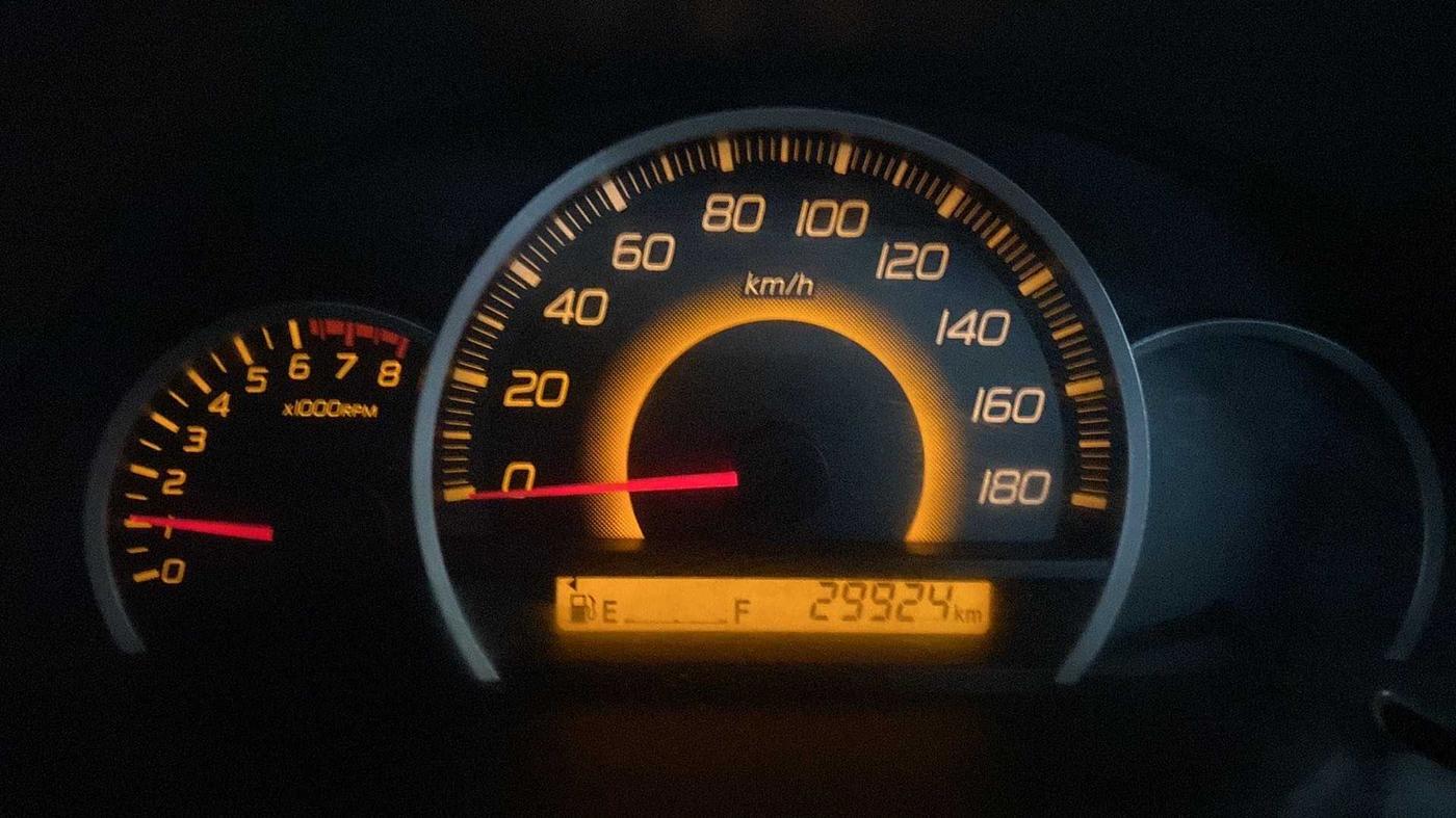 2012 Maruti Wagon R 1.0 VXI, Petrol, Manual, 29,891 km, Odometer Image