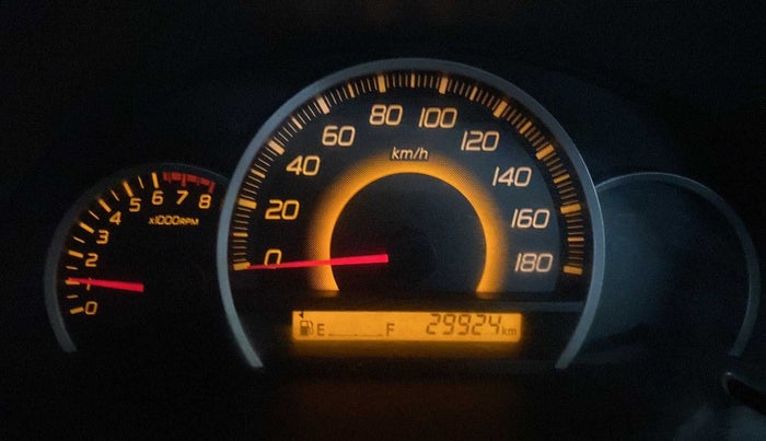 2012 Maruti Wagon R 1.0 VXI, Petrol, Manual, 29,891 km, Odometer Image