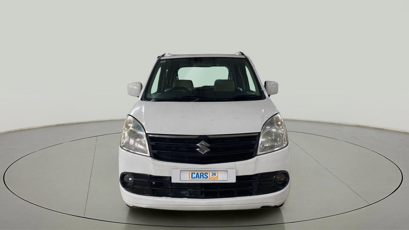 2012 Maruti Wagon R 1.0 VXI, Petrol, Manual, 29,891 km, Front