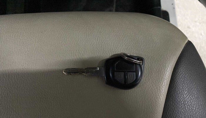 2012 Maruti Wagon R 1.0 VXI, Petrol, Manual, 29,891 km, Key Close Up