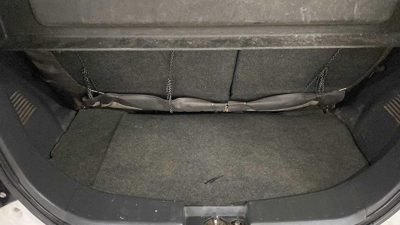 2012 Maruti Wagon R 1.0 VXI, Petrol, Manual, 29,891 km, Boot Inside