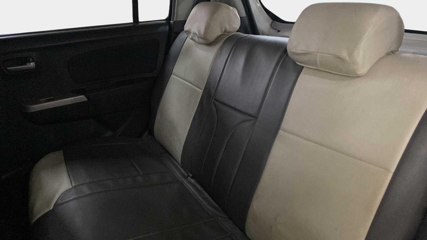 2012 Maruti Wagon R 1.0 VXI, Petrol, Manual, 29,891 km, Right Side Rear Door Cabin