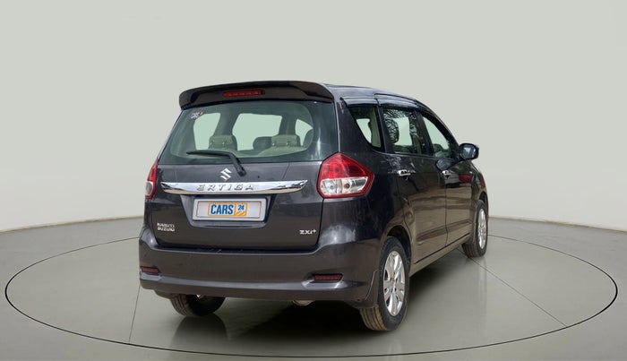 2017 Maruti Ertiga ZXI+, Petrol, Manual, 69,090 km, Right Back Diagonal