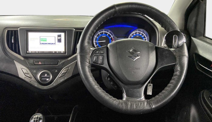 2020 Maruti Baleno DELTA PETROL 1.2, Petrol, Manual, 22,050 km, Steering Wheel Close Up