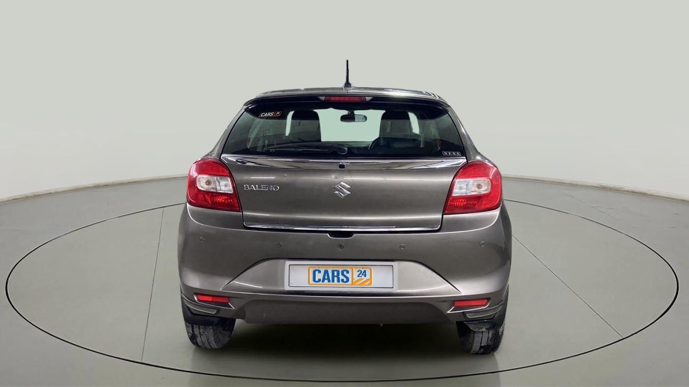 2020 Maruti Baleno DELTA PETROL 1.2, Petrol, Manual, 22,050 km, Back/Rear