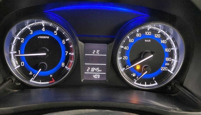 2020 Maruti Baleno DELTA PETROL 1.2, Petrol, Manual, 22,050 km, Odometer Image