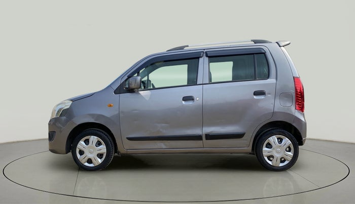 2016 Maruti Wagon R 1.0 VXI, Petrol, Manual, 59,587 km, Left Side