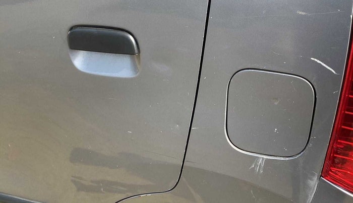 2016 Maruti Wagon R 1.0 VXI, Petrol, Manual, 59,587 km, Left quarter panel - Slightly dented