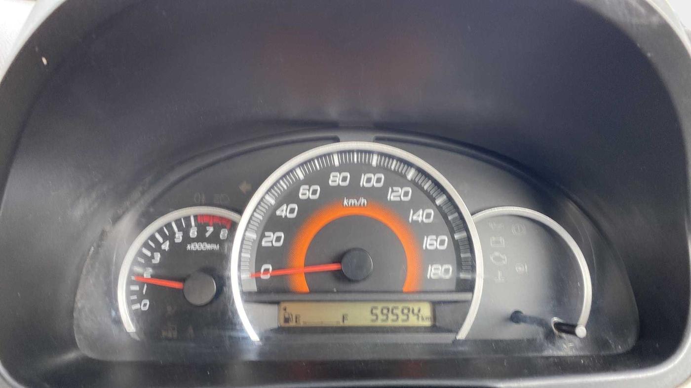 2016 Maruti Wagon R 1.0 VXI, Petrol, Manual, 59,587 km, Odometer Image