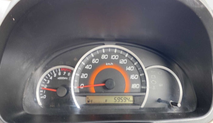 2016 Maruti Wagon R 1.0 VXI, Petrol, Manual, 59,587 km, Odometer Image