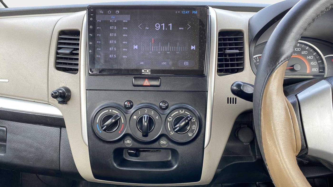2016 Maruti Wagon R 1.0 VXI, Petrol, Manual, 59,587 km, Air Conditioner