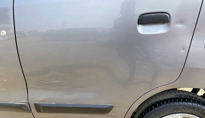 2016 Maruti Wagon R 1.0 VXI, Petrol, Manual, 59,587 km, Rear left door - Slightly dented