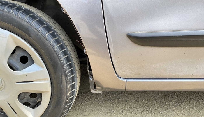 2016 Maruti Wagon R 1.0 VXI, Petrol, Manual, 59,587 km, Left fender - Slightly dented