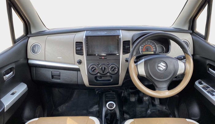 2016 Maruti Wagon R 1.0 VXI, Petrol, Manual, 59,587 km, Dashboard