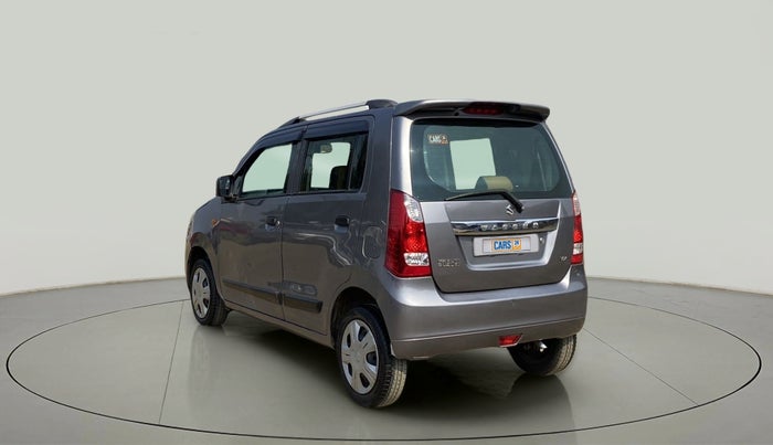 2016 Maruti Wagon R 1.0 VXI, Petrol, Manual, 59,587 km, Left Back Diagonal
