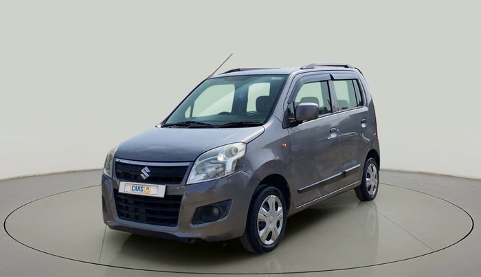2016 Maruti Wagon R 1.0 VXI, Petrol, Manual, 59,587 km, Left Front Diagonal